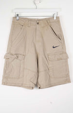 VINTAGE REWORK CARGO SHORTS W28