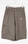 VINTAGE REWORK CARGO SHORTS W28