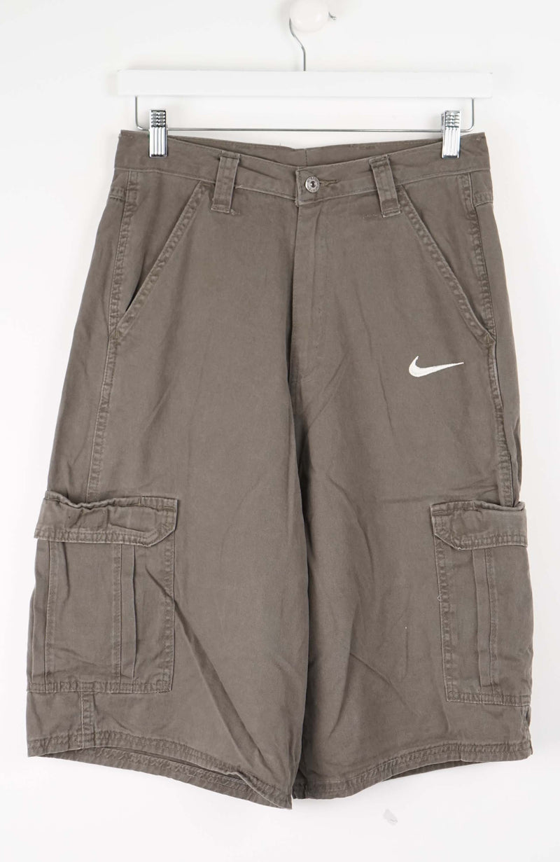 VINTAGE REWORK CARGO SHORTS W28