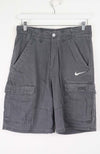 VINTAGE REWORK CARGO SHORTS W28