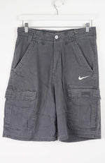 VINTAGE REWORK CARGO SHORTS W28