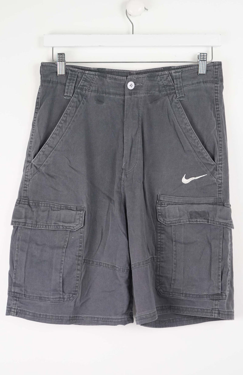 VINTAGE REWORK CARGO SHORTS W28