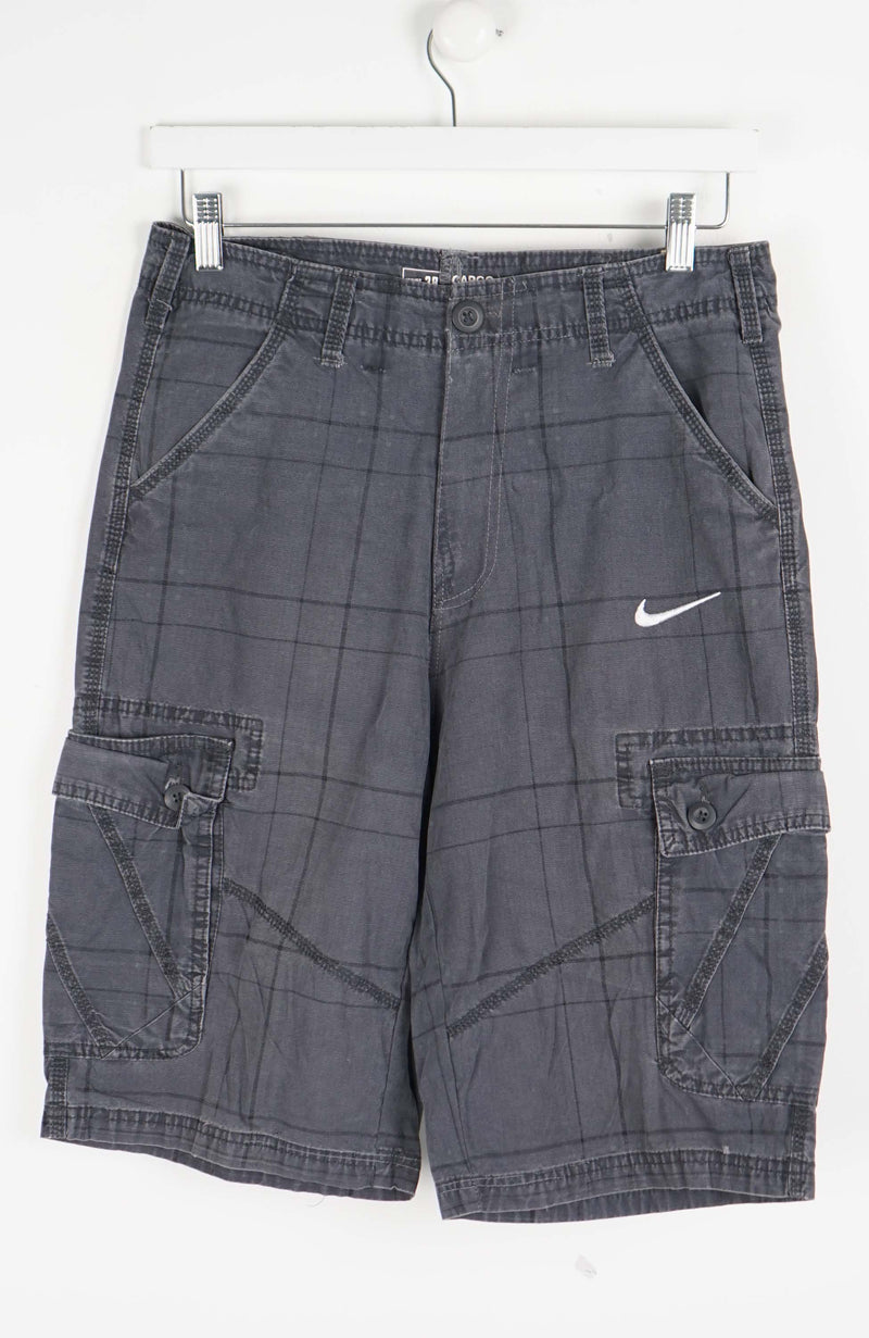 VINTAGE REWORK CARGO SHORTS W29