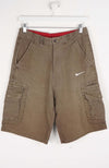 VINTAGE REWORK CARGO SHORTS W29