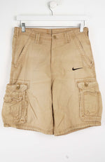 VINTAGE REWORK CARGO SHORTS W29