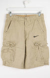 VINTAGE REWORK CARGO SHORTS W29