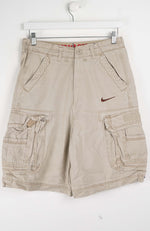 VINTAGE REWORK CARGO SHORTS W29