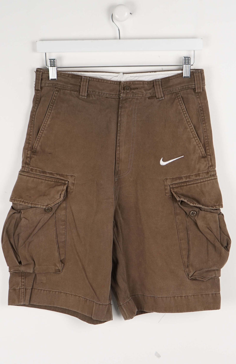 VINTAGE REWORK CARGO SHORTS W29