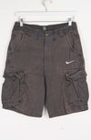 VINTAGE REWORK CARGO SHORTS W29