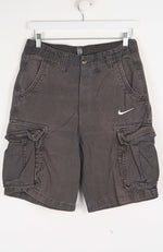 VINTAGE REWORK CARGO SHORTS W29