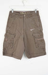 VINTAGE REWORK CARGO SHORTS W29