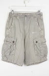 VINTAGE REWORK CARGO SHORTS W29