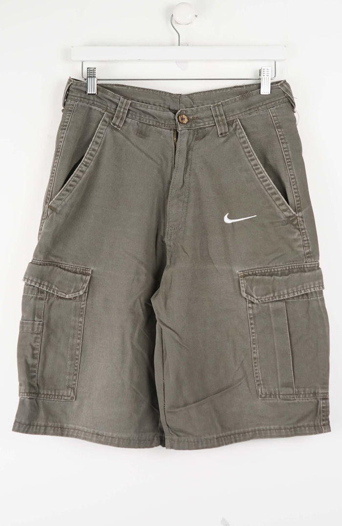 VINTAGE REWORK CARGO SHORTS W29