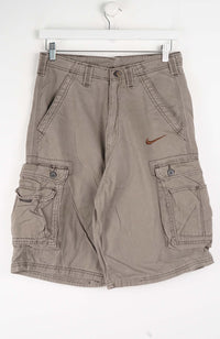 VINTAGE REWORK CARGO SHORTS W29
