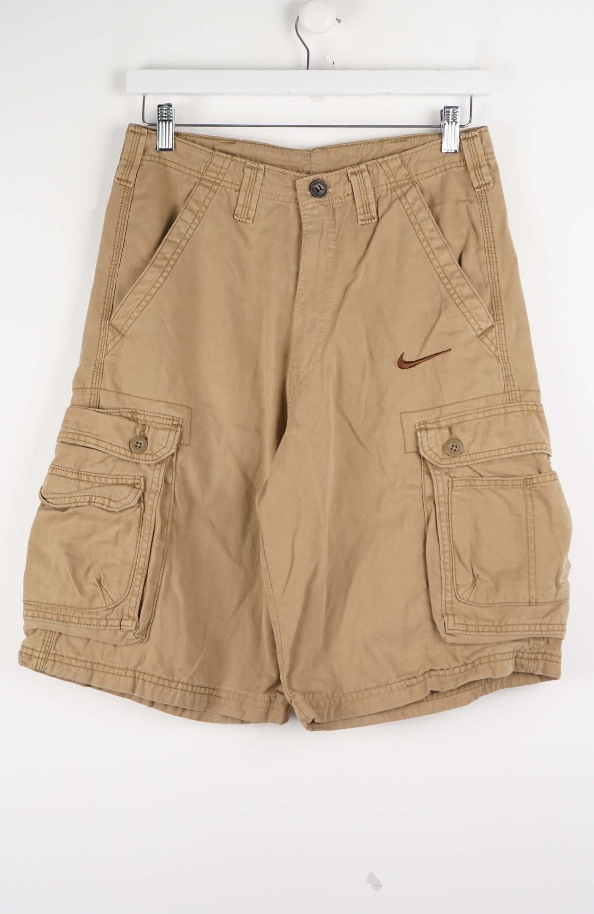 VINTAGE REWORK CARGO SHORTS W29