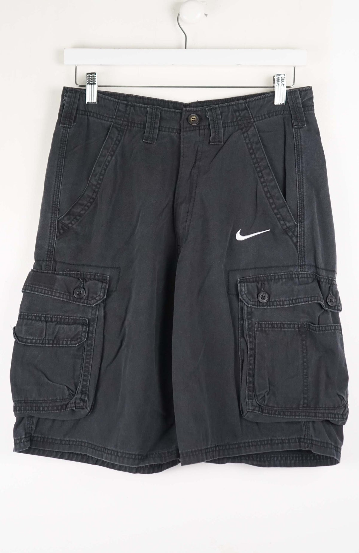 VINTAGE REWORK CARGO SHORTS W29