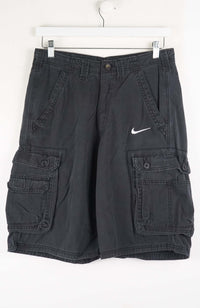 VINTAGE REWORK CARGO SHORTS W29