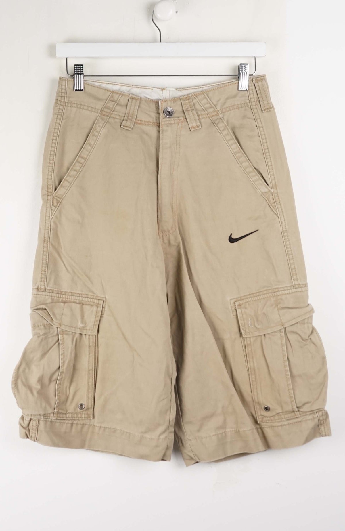 VINTAGE REWORK CARGO SHORTS W29