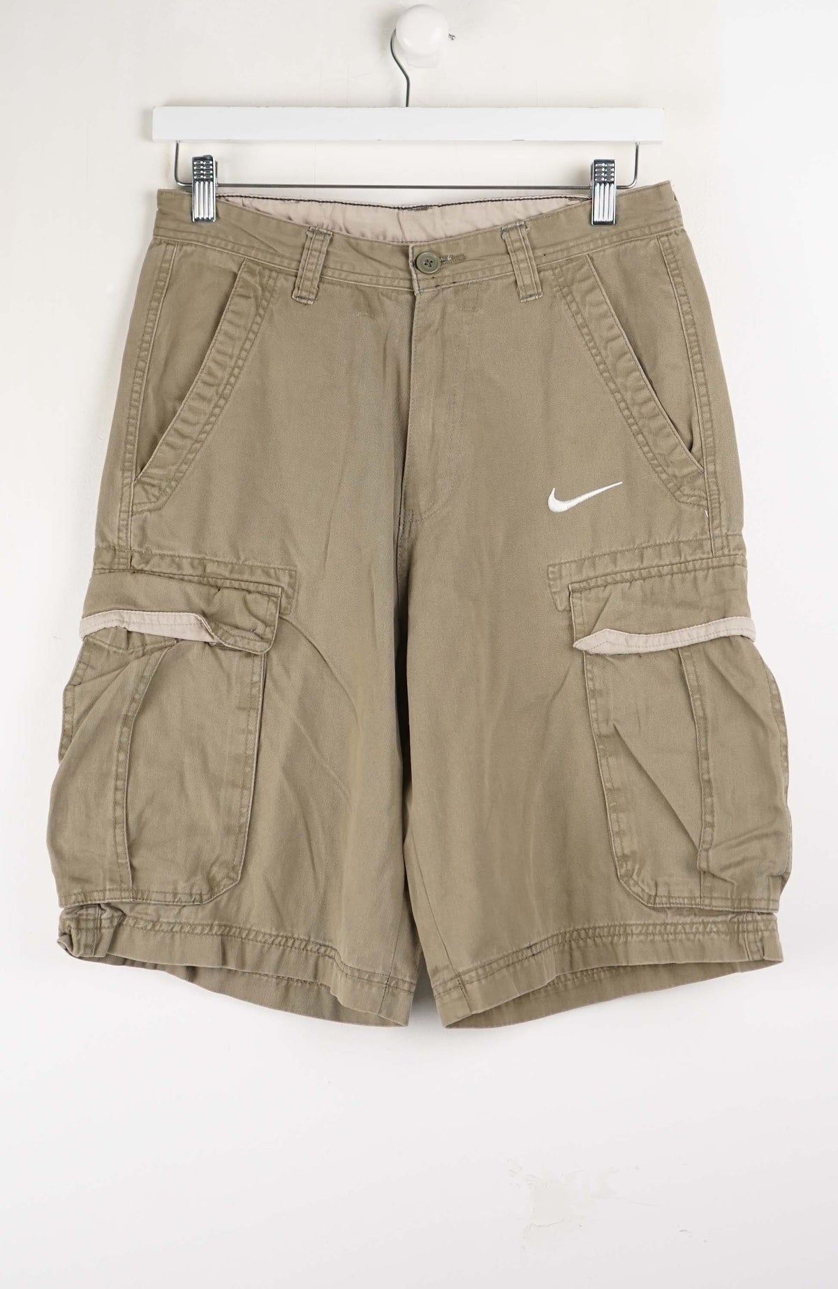 VINTAGE REWORK CARGO SHORTS W29