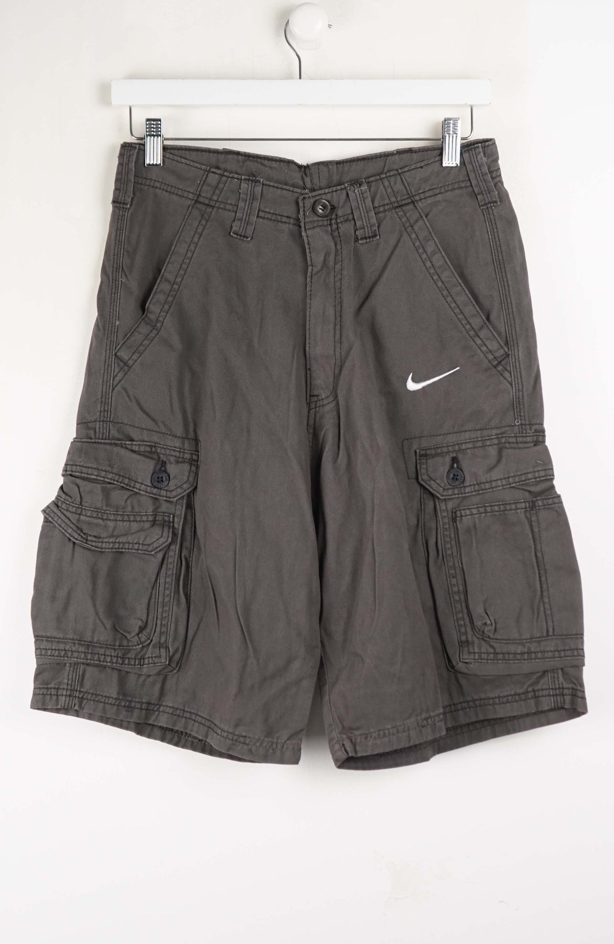 VINTAGE REWORK CARGO SHORTS W29