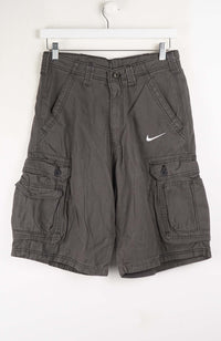 VINTAGE REWORK CARGO SHORTS W29