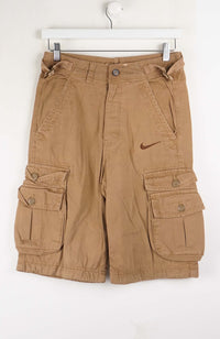 VINTAGE REWORK CARGO SHORTS W29