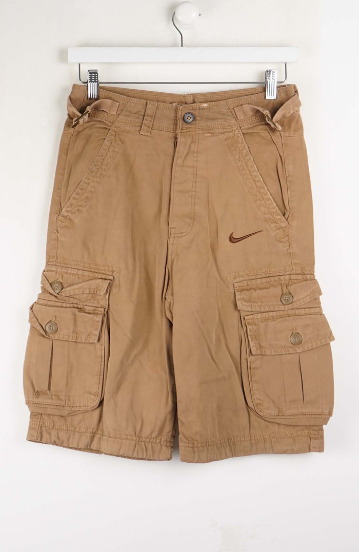VINTAGE REWORK CARGO SHORTS W29