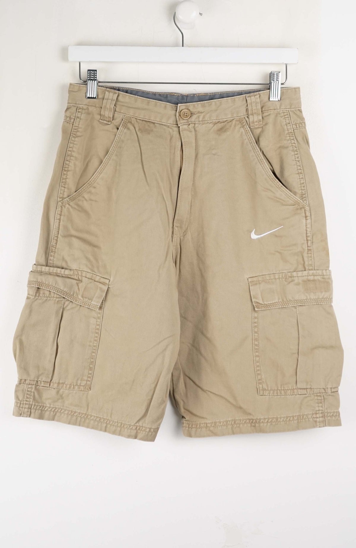 VINTAGE REWORK CARGO SHORTS W29