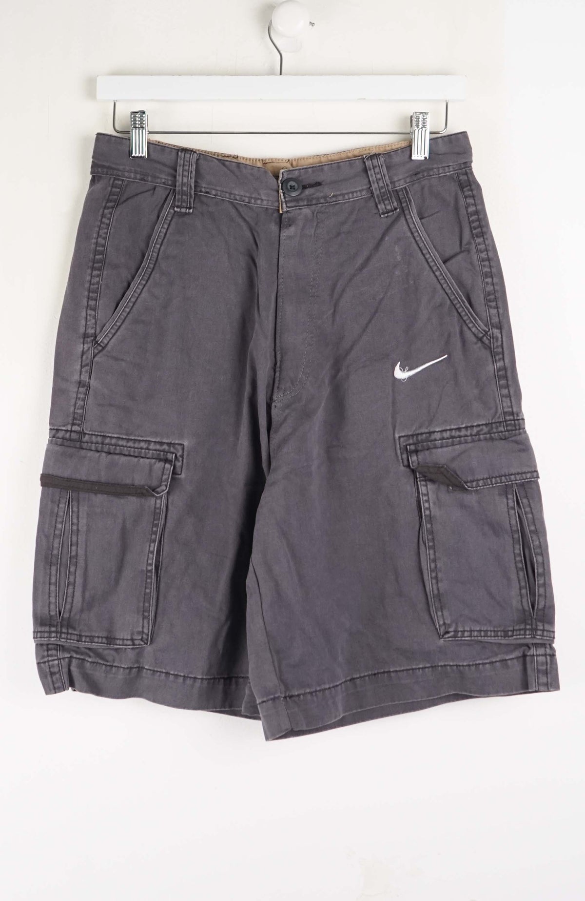 VINTAGE REWORK CARGO SHORTS W29
