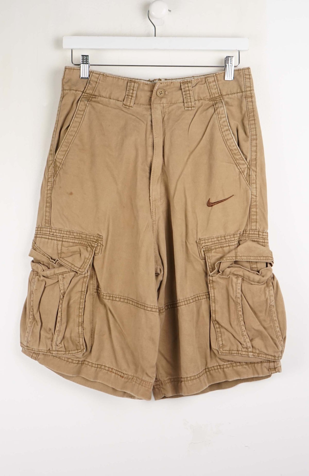VINTAGE REWORK CARGO SHORTS W29