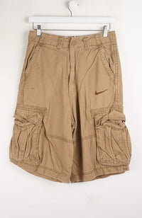VINTAGE REWORK CARGO SHORTS W29