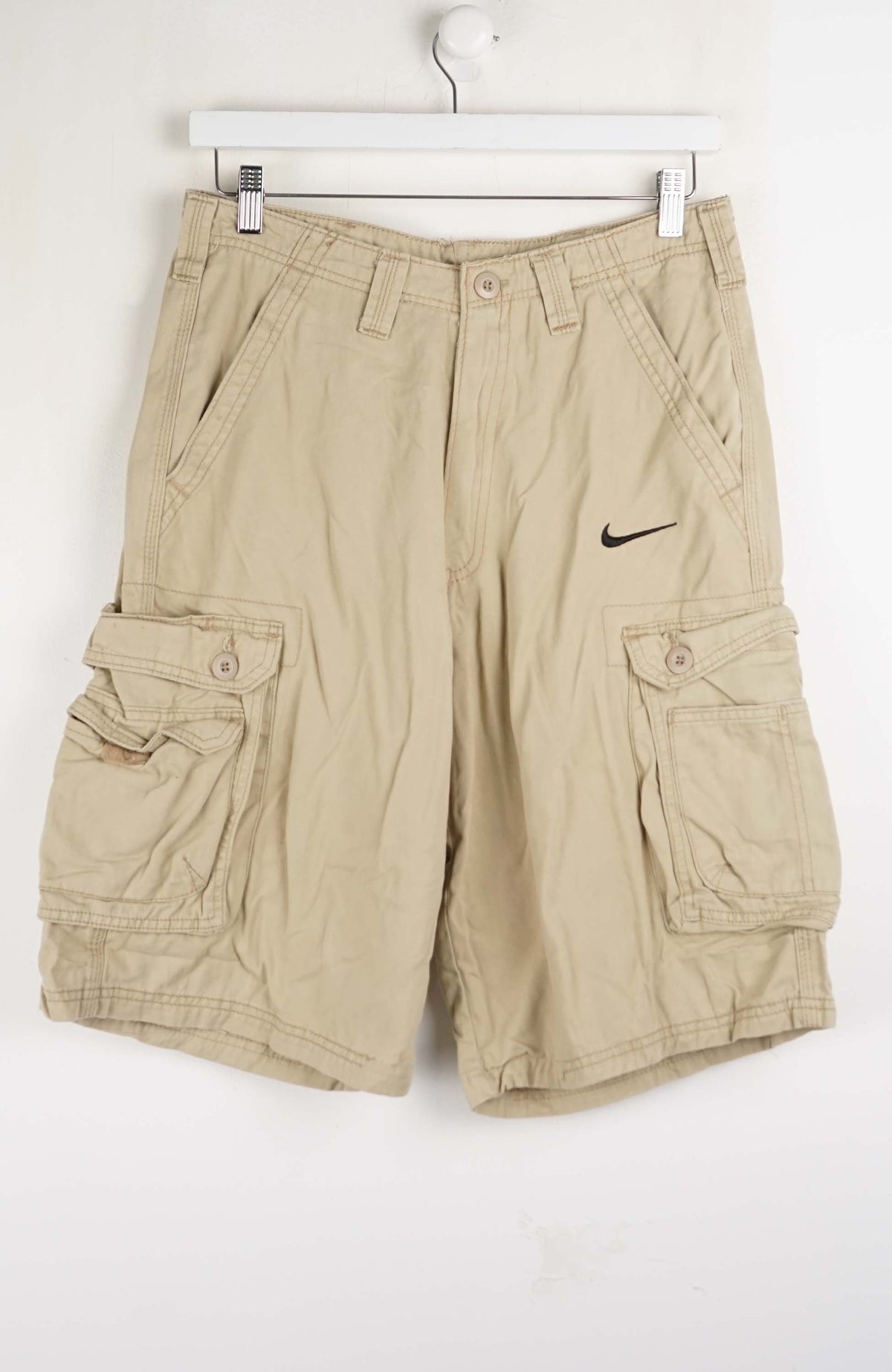 VINTAGE REWORK CARGO SHORTS W29