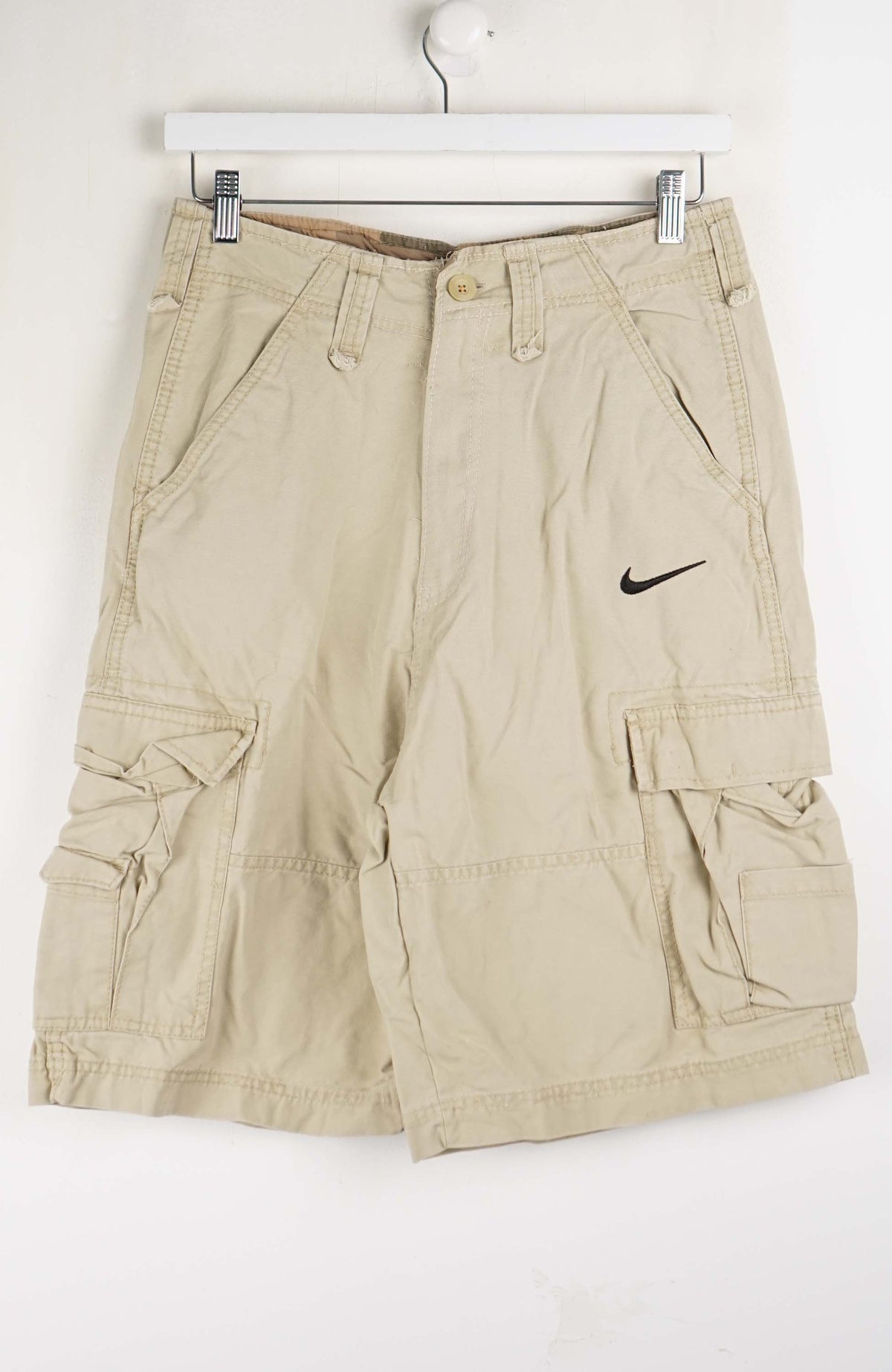 VINTAGE REWORK CARGO SHORTS W29