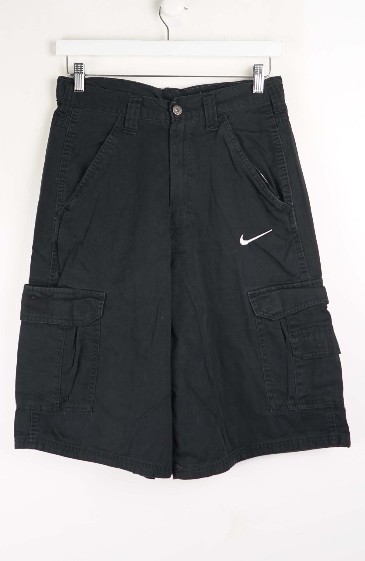 VINTAGE REWORK CARGO SHORTS W29