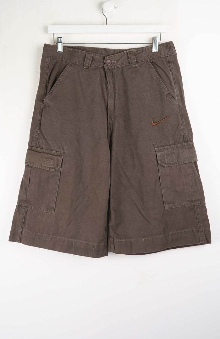 VINTAGE REWORK CARGO SHORTS W29