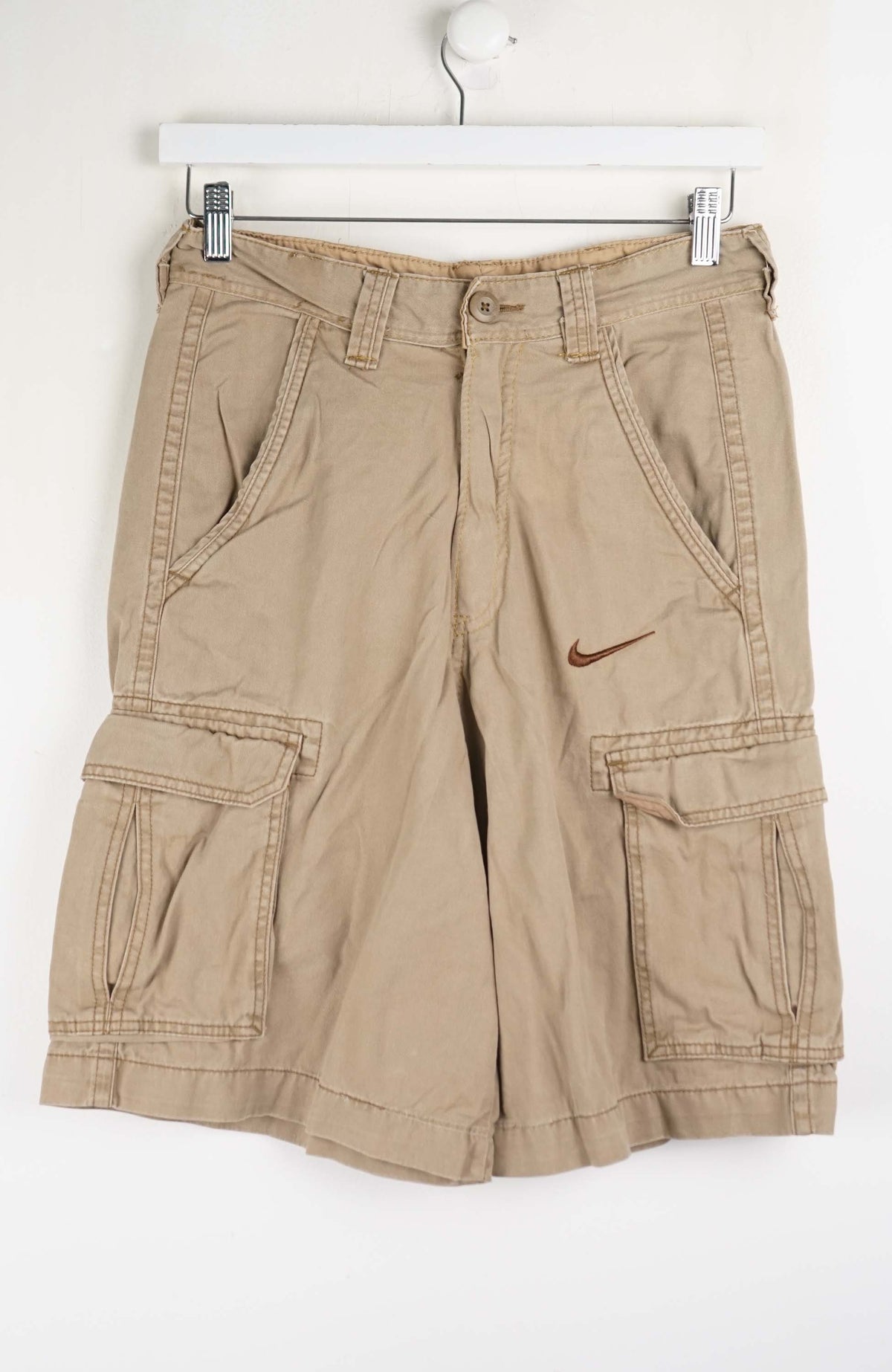 VINTAGE REWORK CARGO SHORTS W29