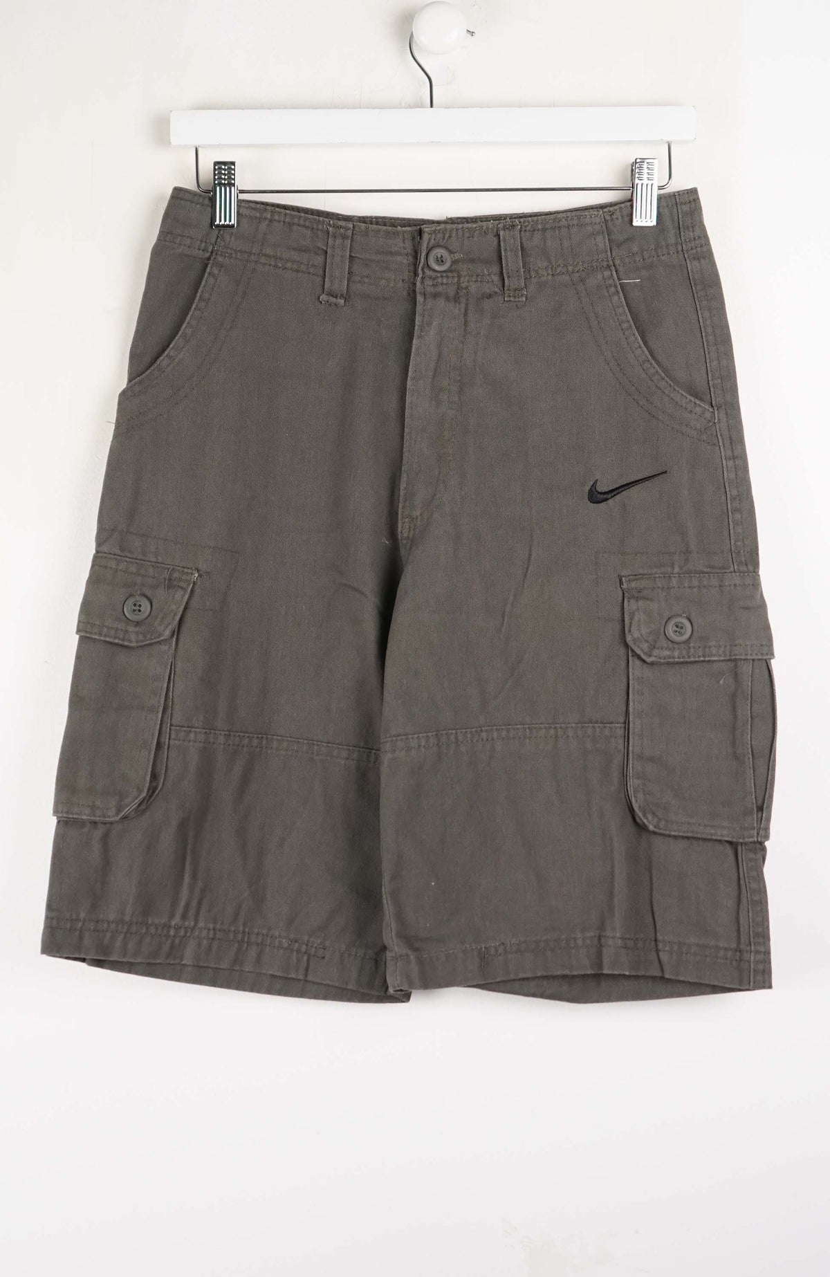 VINTAGE REWORK CARGO SHORTS W29