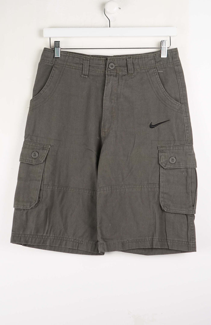 VINTAGE REWORK CARGO SHORTS W29