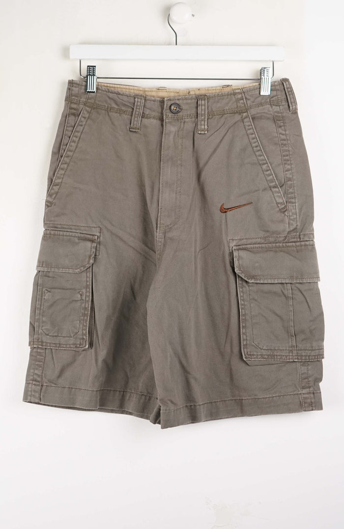 VINTAGE REWORK CARGO SHORTS W29