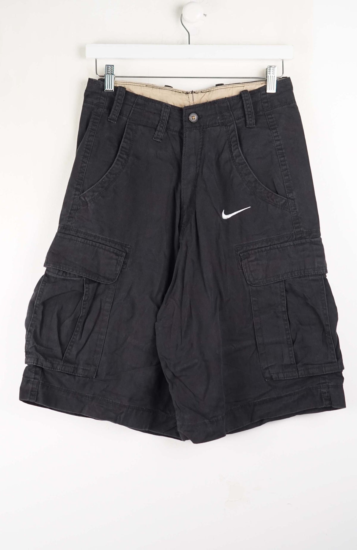 VINTAGE REWORK CARGO SHORTS W29