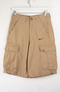 VINTAGE REWORK CARGO SHORTS W29
