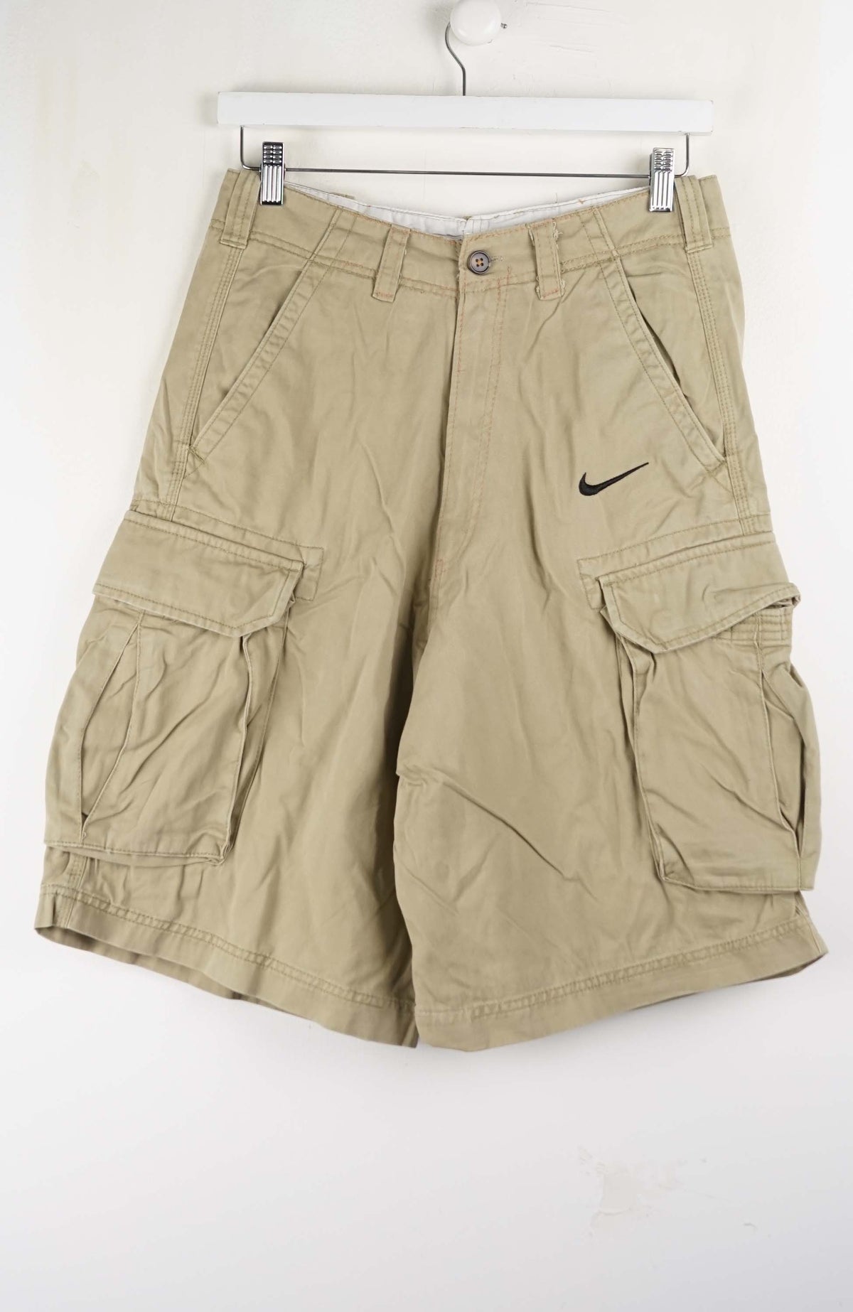 VINTAGE REWORK CARGO SHORTS W29