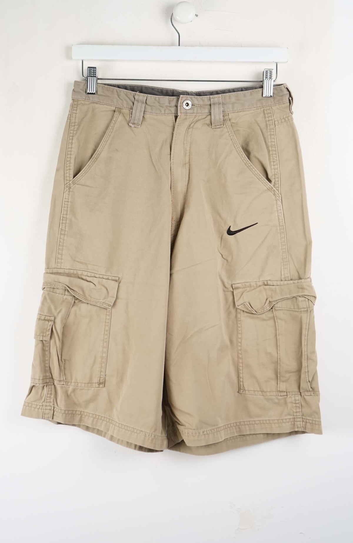 VINTAGE REWORK CARGO SHORTS W29