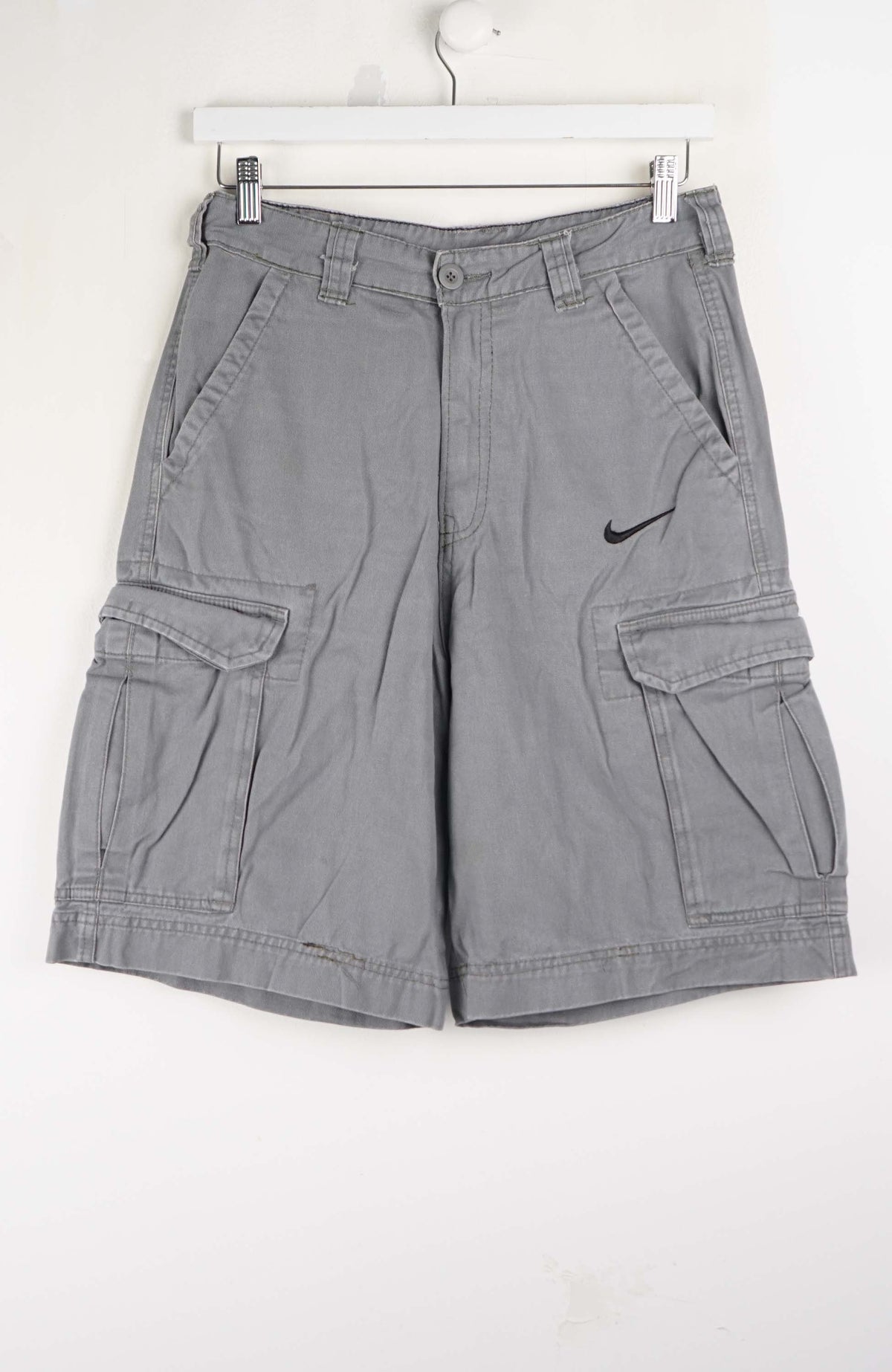 VINTAGE REWORK CARGO SHORTS W29