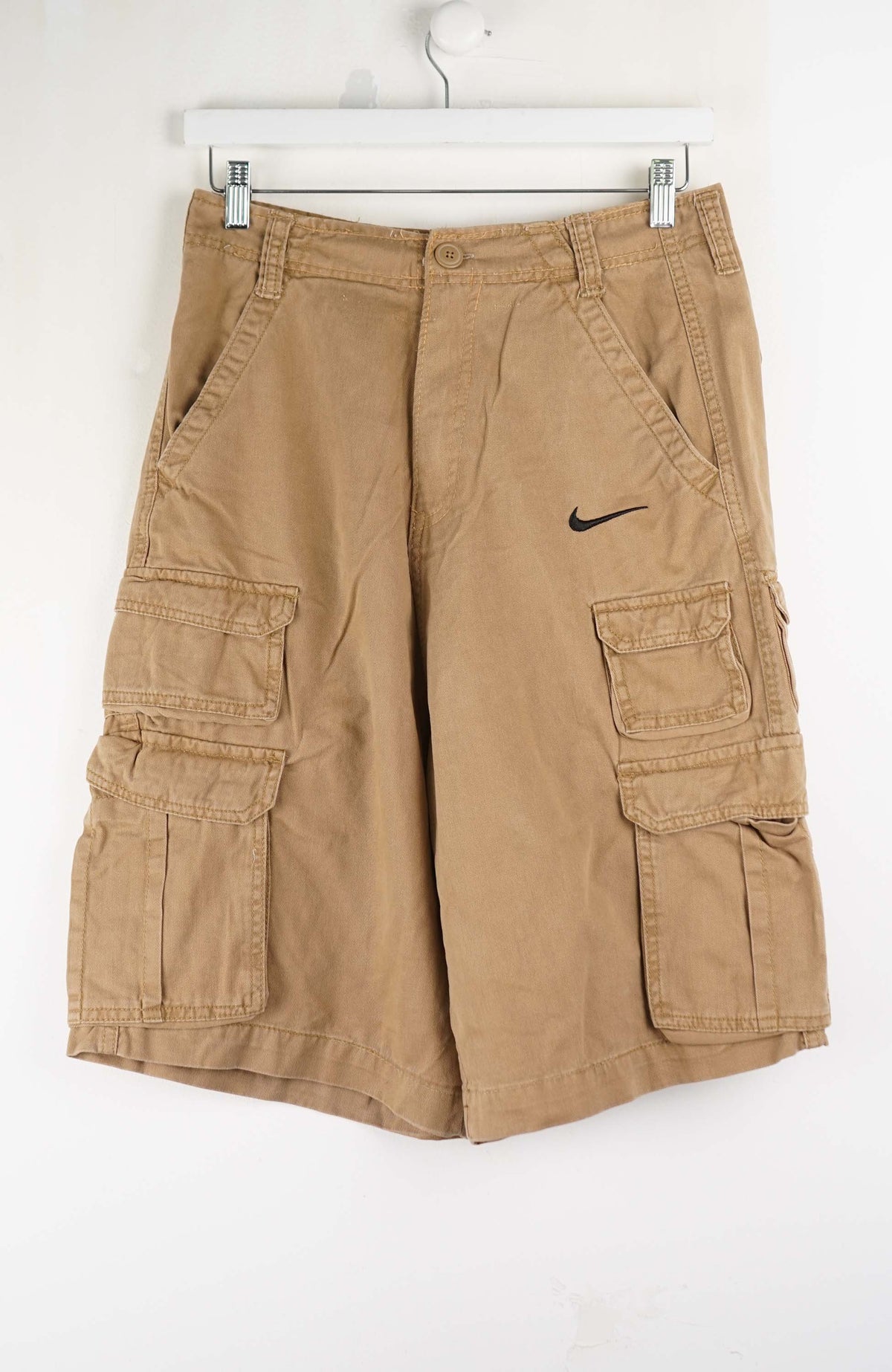 VINTAGE REWORK CARGO SHORTS W29