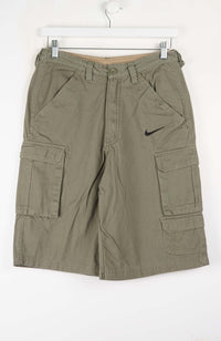 VINTAGE REWORK CARGO SHORTS W29