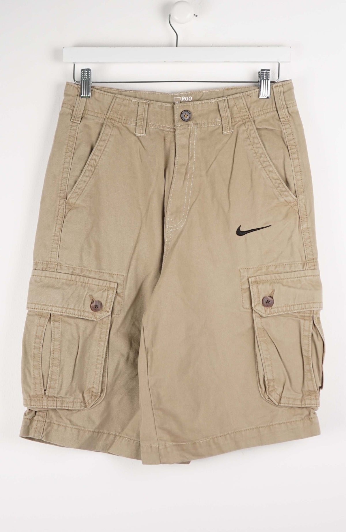 VINTAGE REWORK CARGO SHORTS W29