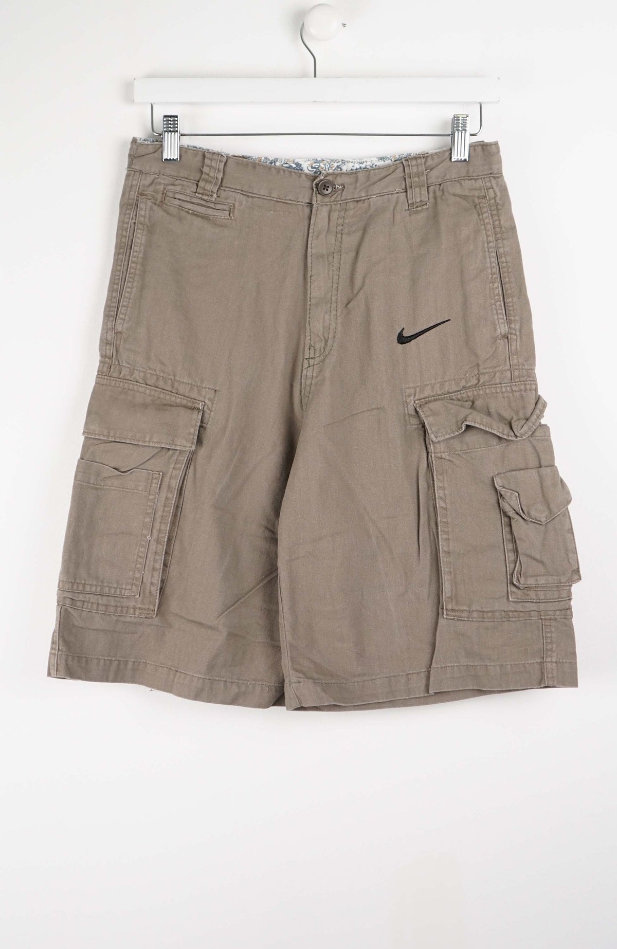 VINTAGE REWORK CARGO SHORTS W29