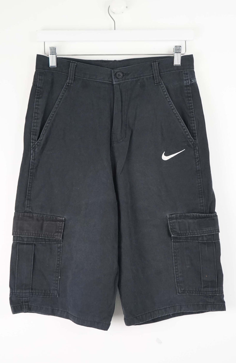 VINTAGE REWORK CARGO SHORTS W29