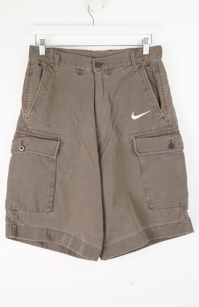 VINTAGE REWORK CARGO SHORTS W29